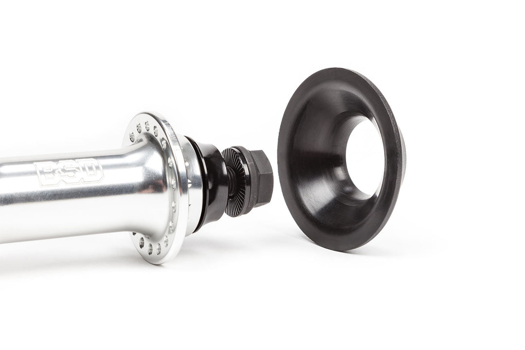 BSD Jersey barrier Front Street Pro Push On Hub Guard