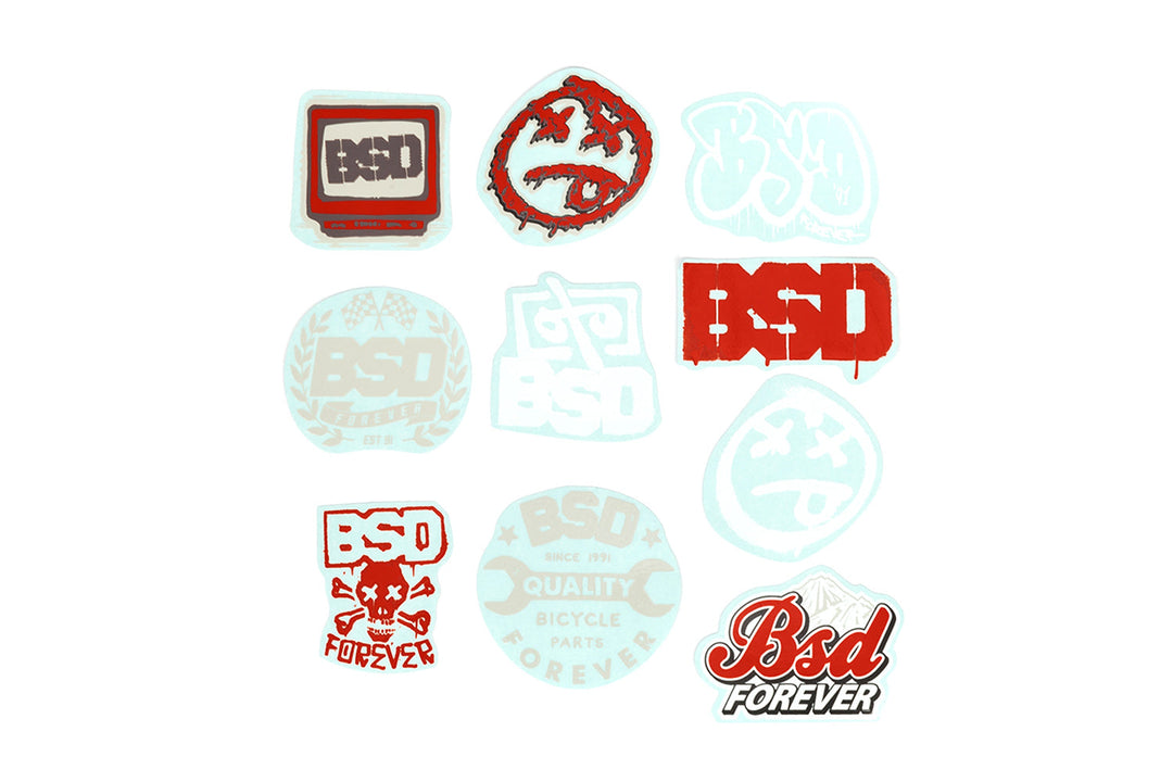 BSD Sticker Packs