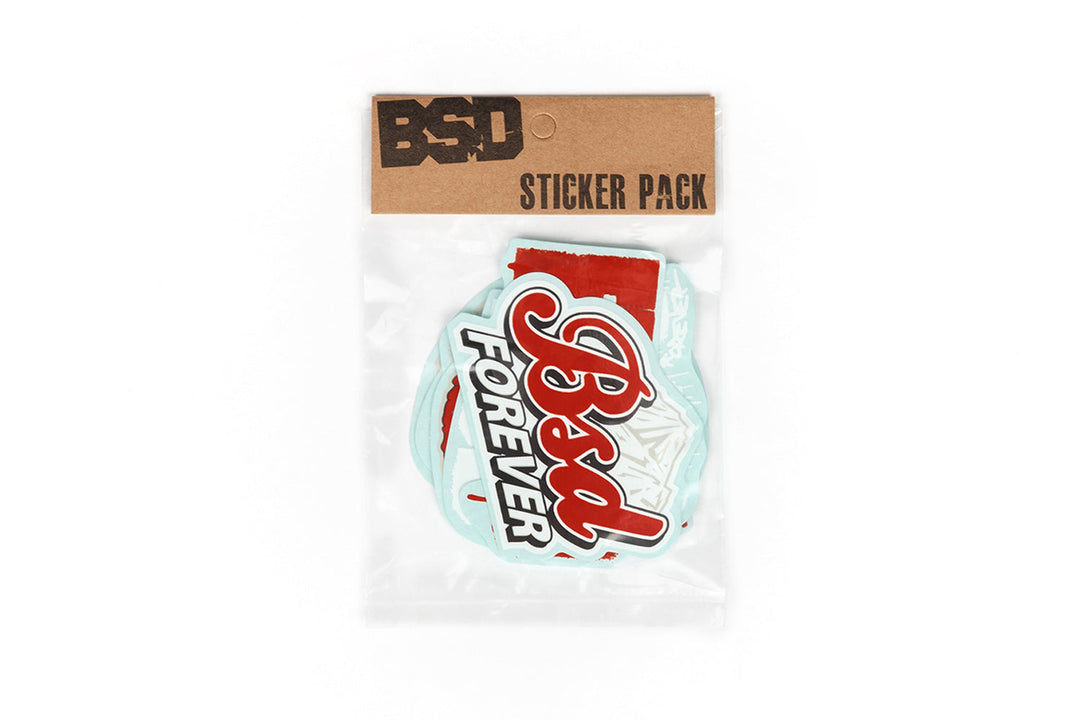 BSD Sticker Packs