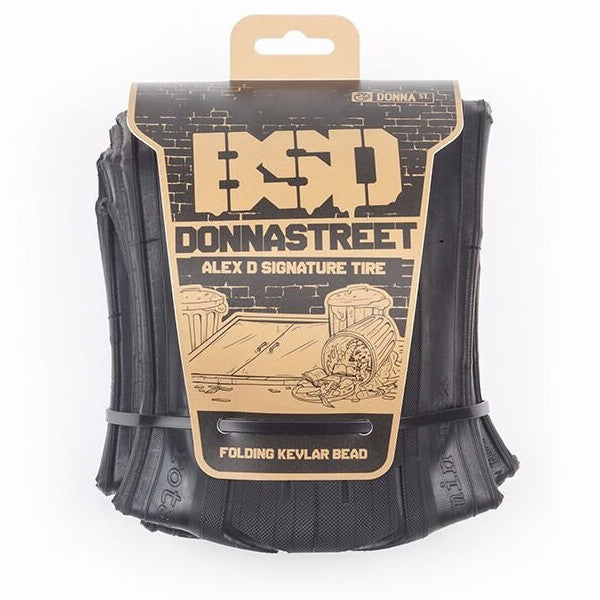 BSD Donnastreet Kevlar Folding Tire