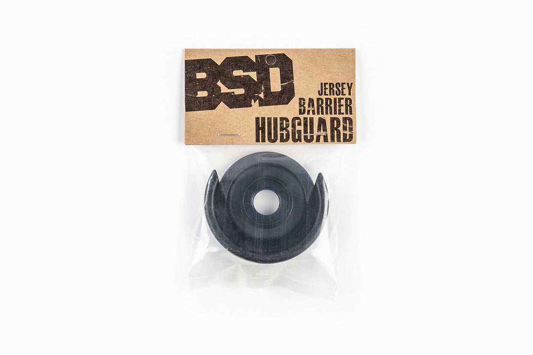 BSD Jersey Barrier Drive Side Guard