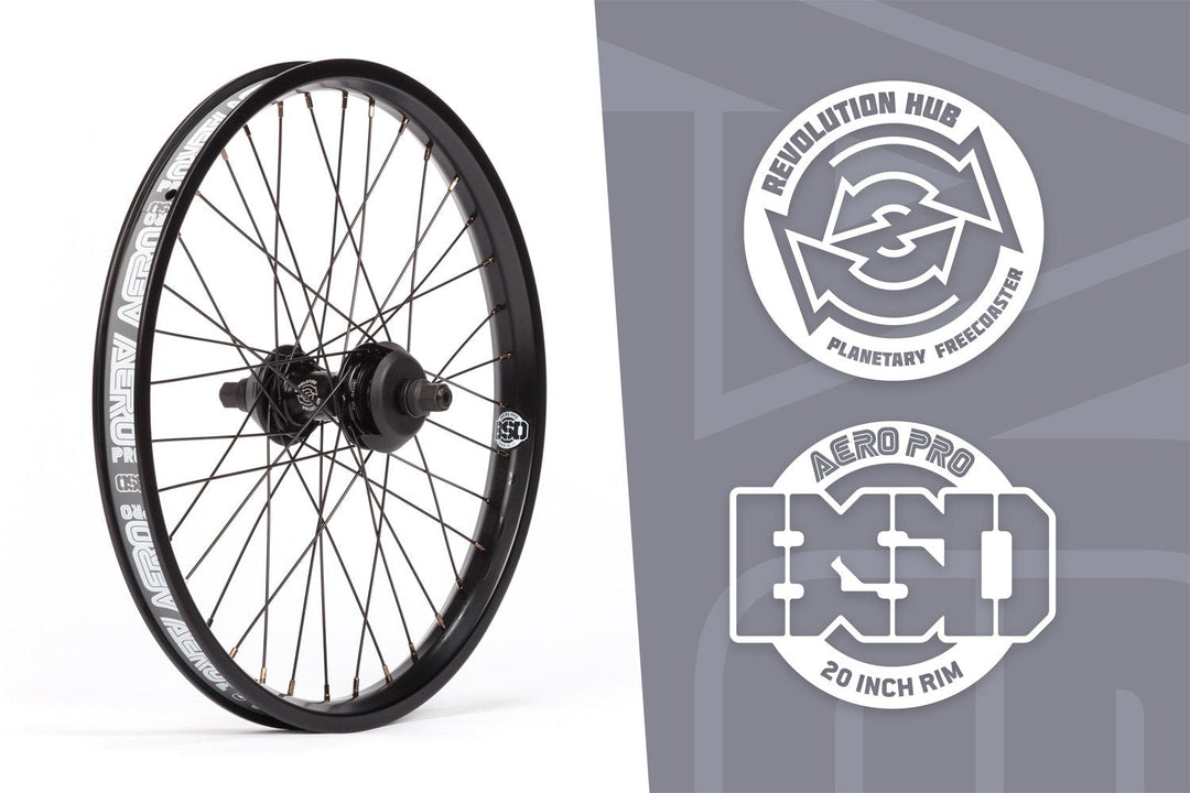 BSD Aero Pro Revolution Wheel