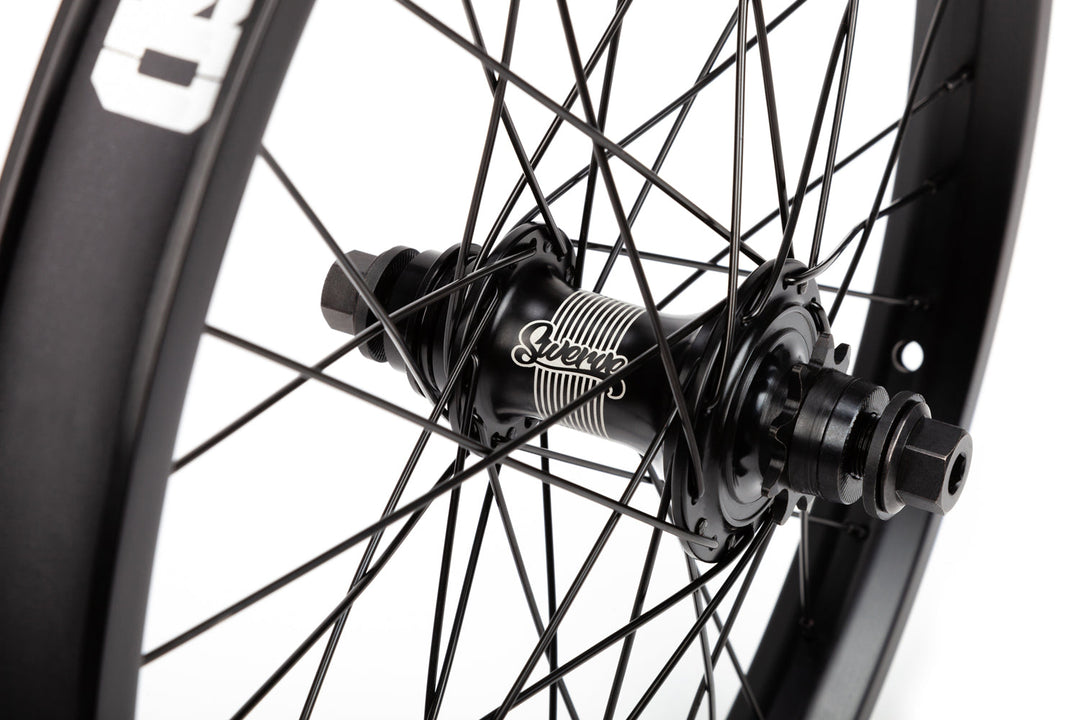BSD Swerve x Aero Pro Rear Wheel