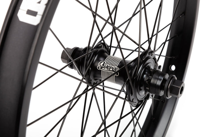 BSD Swerve x Aero Pro Rear Wheel
