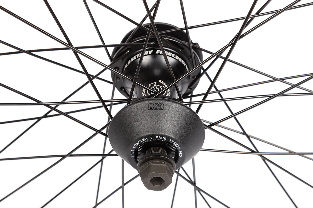 BSD XLT Revolution Rear Wheel (Female Axle)