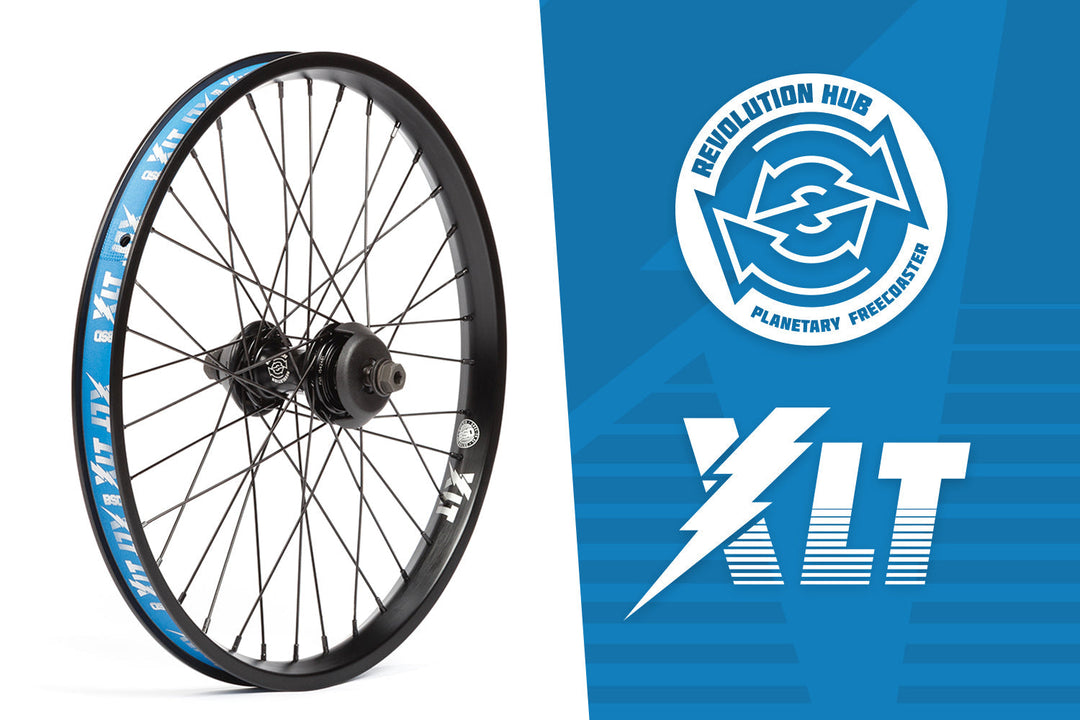 BSD XLT Revolution Rear Wheel (Female Axle)