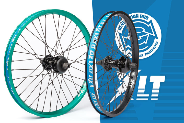 BSD Revolution x XLT Rear Wheel