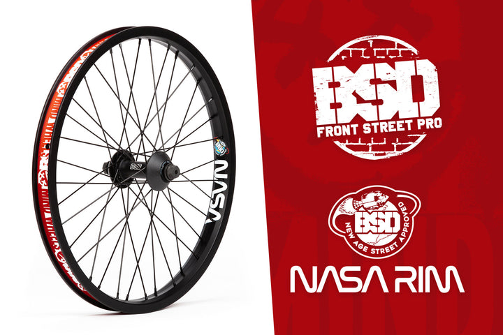 BSD Front Street Pro Mind Wheel